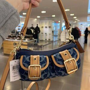 Coach Ashton bag in signature denim CY700 NWT
